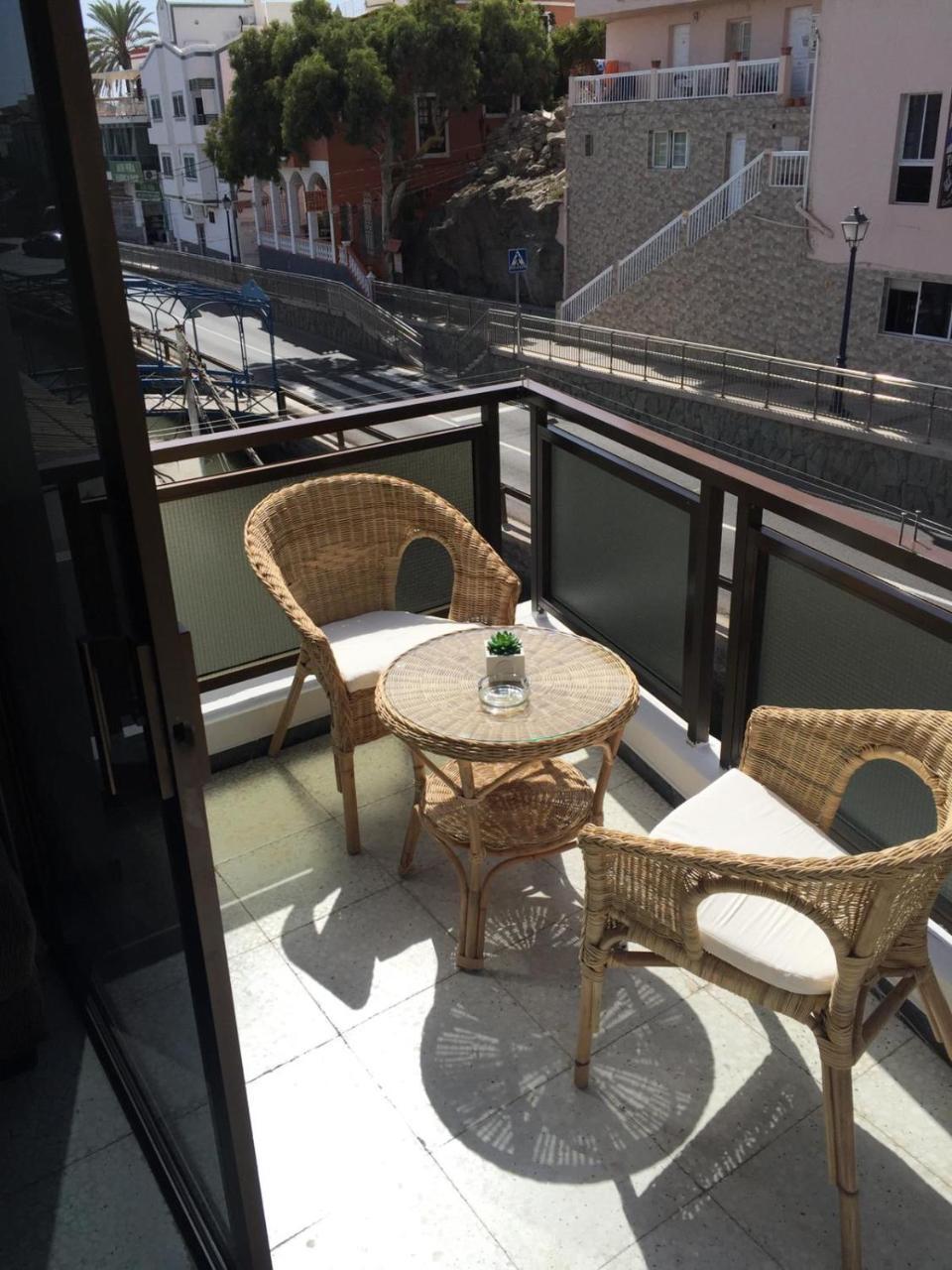 Los Angeles Mogan Apartamentos 푸에르토 데 모간 외부 사진