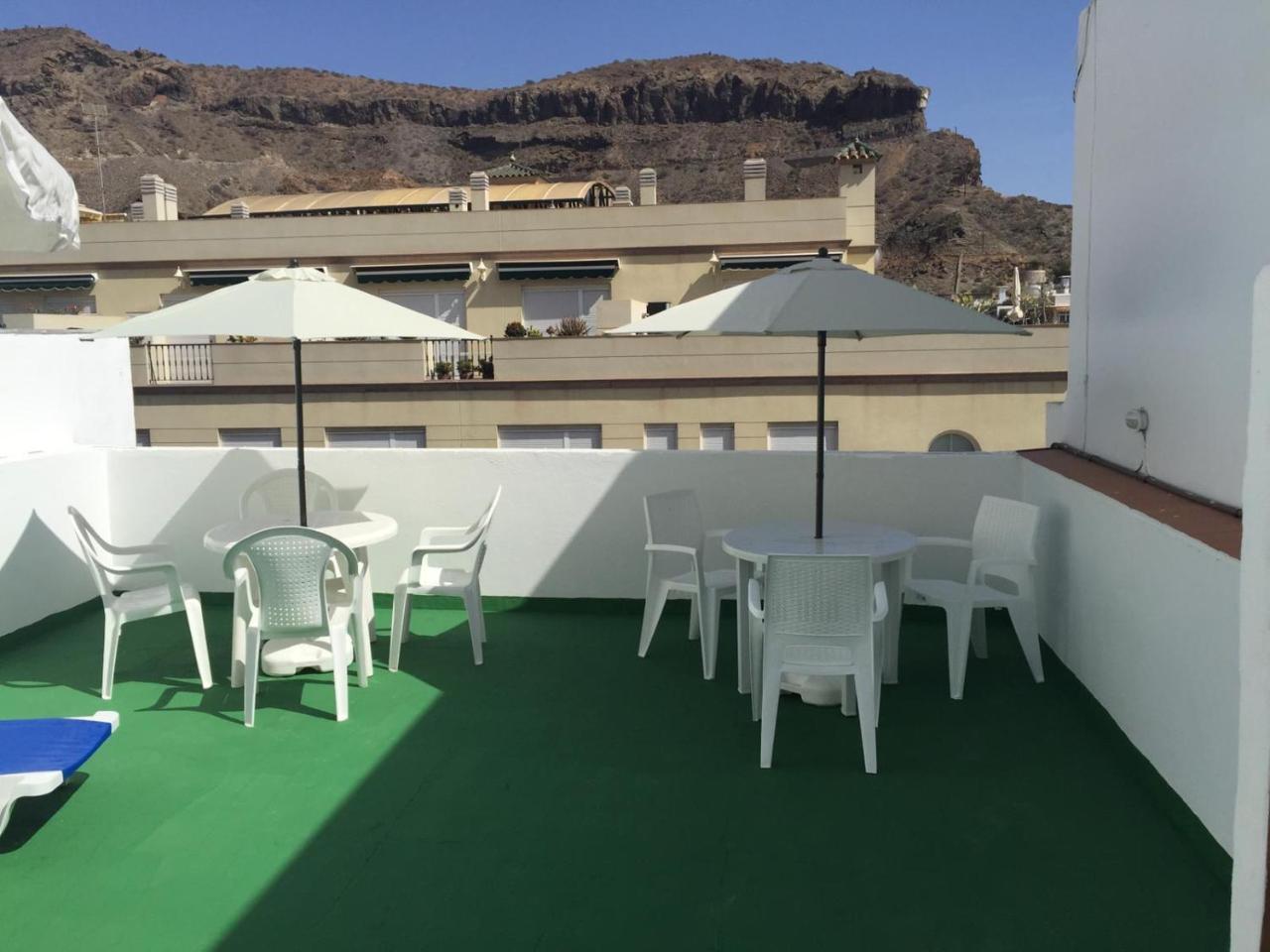 Los Angeles Mogan Apartamentos 푸에르토 데 모간 외부 사진