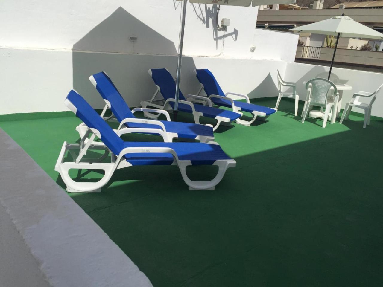 Los Angeles Mogan Apartamentos 푸에르토 데 모간 외부 사진